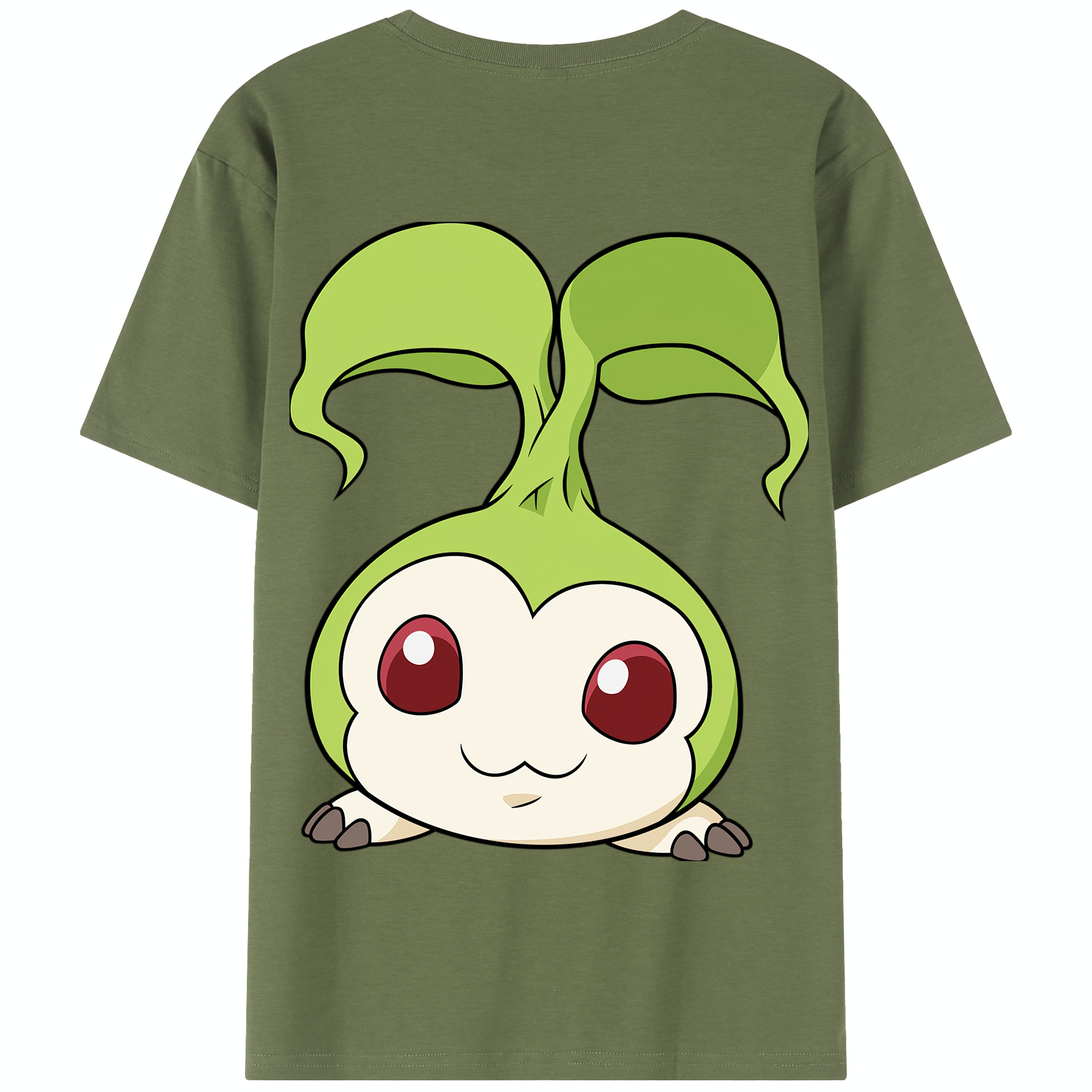 （画像用） Digimon デジタルモンスター/デジモン 綿100％半袖Tシャツ（背面プリント）